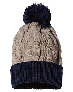 Richardson 141R  Chunk Twist Cuffed Beanie