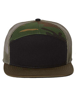 Richardson 168  Seven-Panel Trucker Cap at BignTallApparel