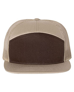 Richardson 168  Seven-Panel Trucker Cap