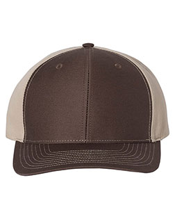 Richardson 312 Twill Back Trucker Cap at BigNTallApparel