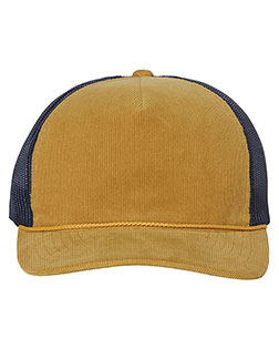 Richardson 930  Troutdale Corduroy Trucker Cap