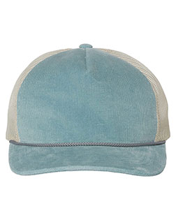 Richardson 930 Troutdale Corduroy Trucker Cap at BigNTallApparel