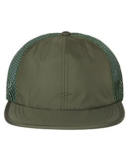 Richardson 935 Rouge Wide Set Mesh Cap at BigNTallApparel