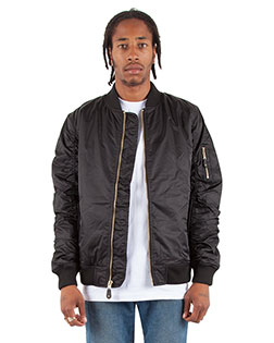 Shaka Wear SHBJ  Adult Bomber Jacket