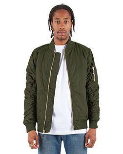 Shaka Wear SHBJ  Adult Bomber Jacket