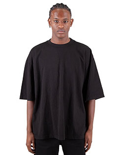 Shaka Wear SHGDD  Adult Garment-Dyed Drop-Shoulder T-Shirt