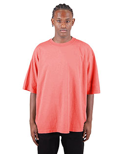 Shaka Wear SHGDD  Adult Garment-Dyed Drop-Shoulder T-Shirt