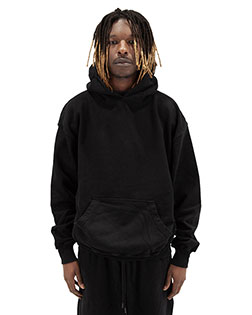 Shaka Wear SHGDH  Men's Los Angeles Garment Dyed Hooded Sweatshirt