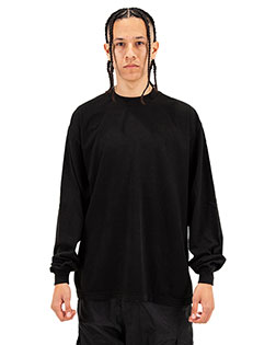 Shaka Wear SHGDLS  Men's Garment Dyed Long Sleeve T-Shirt