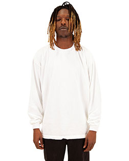 Shaka Wear SHGDLS  Men's Garment Dyed Long Sleeve T-Shirt