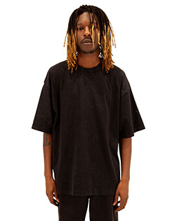 Shaka Wear SHGDN Men's Garment Dyed Designer T-Shirt