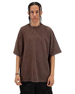 Shaka Wear SHGDN  Men's Garment Dyed Designer T-Shirt