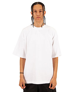 Shaka Wear SHGDN  Men's Garment Dyed Designer T-Shirt