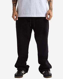 Shaka Wear SHGDSSP Men's Garment Dye Straight Leg Sweatpants