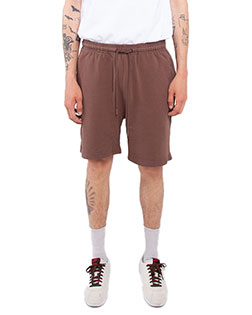 Shaka Wear SHGFS  Men's Garment Dye Fleece Shorts