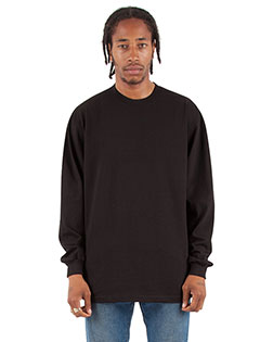 Shaka Wear SHMHLST Men's Tall Max Heavyweight Long-Sleeve T-Shirt at Bigntall Apparel