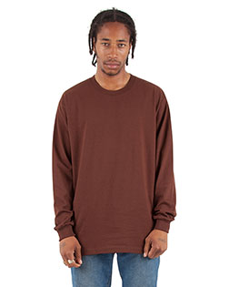 Shaka Wear SHMHLST Men's Tall Max Heavyweight Long-Sleeve T-Shirt at Bigntall Apparel