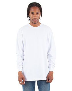 Shaka Wear SHMHLST  Men's Tall Max Heavyweight Long-Sleeve T-Shirt