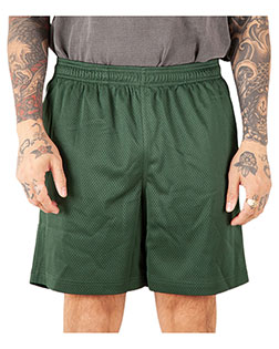 Shaka Wear SHMPS Men's Mesh PE Gym Short In Big & Tall Sizes