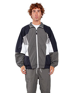 Shaka Wear SHNTJ  Men's Nylon Track Jacket