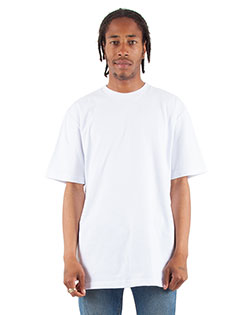 Shaka Wear SHRHSS Adult RETRO Heavyweight Short-Sleeve T-Shirt at Bigntall Apparel