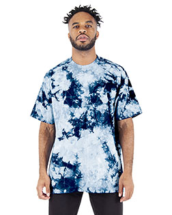 Shaka Wear SHTDSS  Heavyweight Tie-Dye T-Shirt