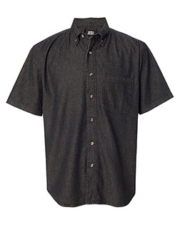 Sierra Pacific 0211  Short Sleeve Denim Shirt