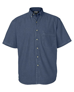 Sierra Pacific 0211  Short Sleeve Denim Shirt