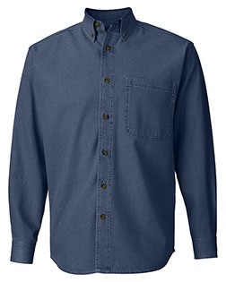 Sierra Pacific 3211  Long Sleeve Denim Shirt