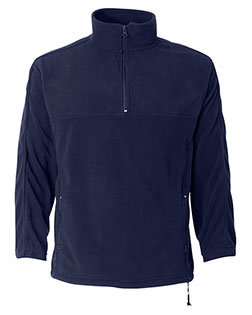 Sierra Pacific 3351  Unisex Microfleece Quarter-Zip Pullover