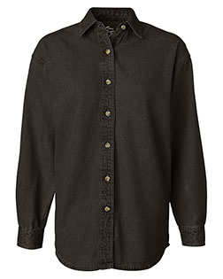 Sierra Pacific 5211  Women's Long Sleeve Denim Shirt