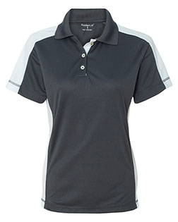 Sierra Pacific 5465  Women's Colorblocked Moisture Free Mesh Polo