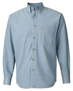 Sierra Pacific 7211  Long Sleeve Denim Tall Sizes
