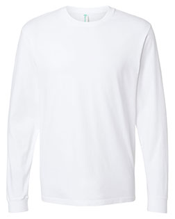 SoftShirts 420 Organic Long Sleeve T-Shirt In Big & Tall Sizes
