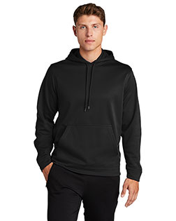 Sport-Tek F244 Men Sport Wick Fleece Pullover Hoodie