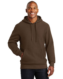 Sport-Tek F281 Men Super Heavy Weight Pullover Hooded Sweatshirt