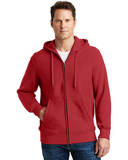 Sport-Tek F282 Men Super Heavy Weight Pullover Full Zip Hoodie Sweatshirt