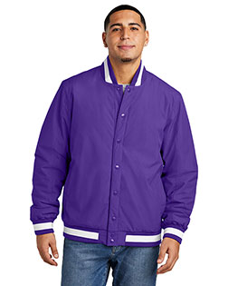 Sport-Tek ®  Insulated Varsity Jacket JST58