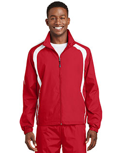 Sport-Tek JST60 Men Colorblock Raglan Jacket