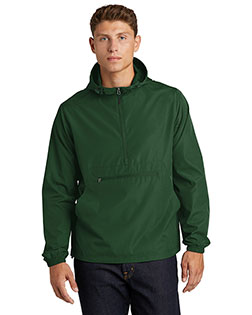 Sport-Tek Packable Anorak. JST66