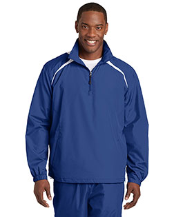 Sport-Tek JST75 Men 1/2 Zip Wind Shirt