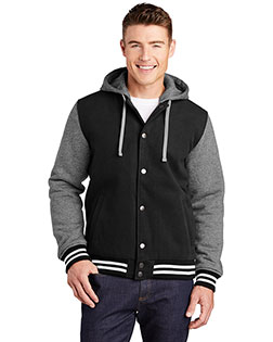 Sport-Tek Insulated Letterman Jacket. JST82