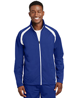 Sport-Tek JST90 Men Tricot Track Jacket