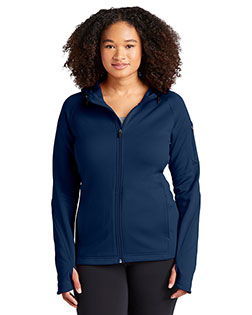 Sport-Tek L248 Women Tech Fleece Full-Zip Hooded Jacket