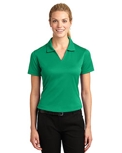 Sport-Tek L469 Women Dri-Mesh V-Neck Polo