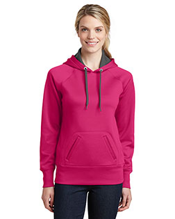  Sport-Tek Ladies Tech Fleece Hooded Sweatshirt. LST250