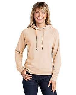 Sport-Tek Ladies Lightweight French Terry Pullover Hoodie. LST272