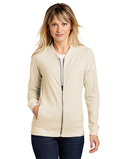 Sport-Tek Ladies Lightweight French Terry Bomber LST274