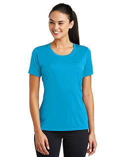  Sport-Tek Ladies PosiCharge Tough Tee. LST320