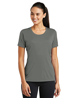  Sport-Tek Ladies PosiCharge Tough Tee. LST320